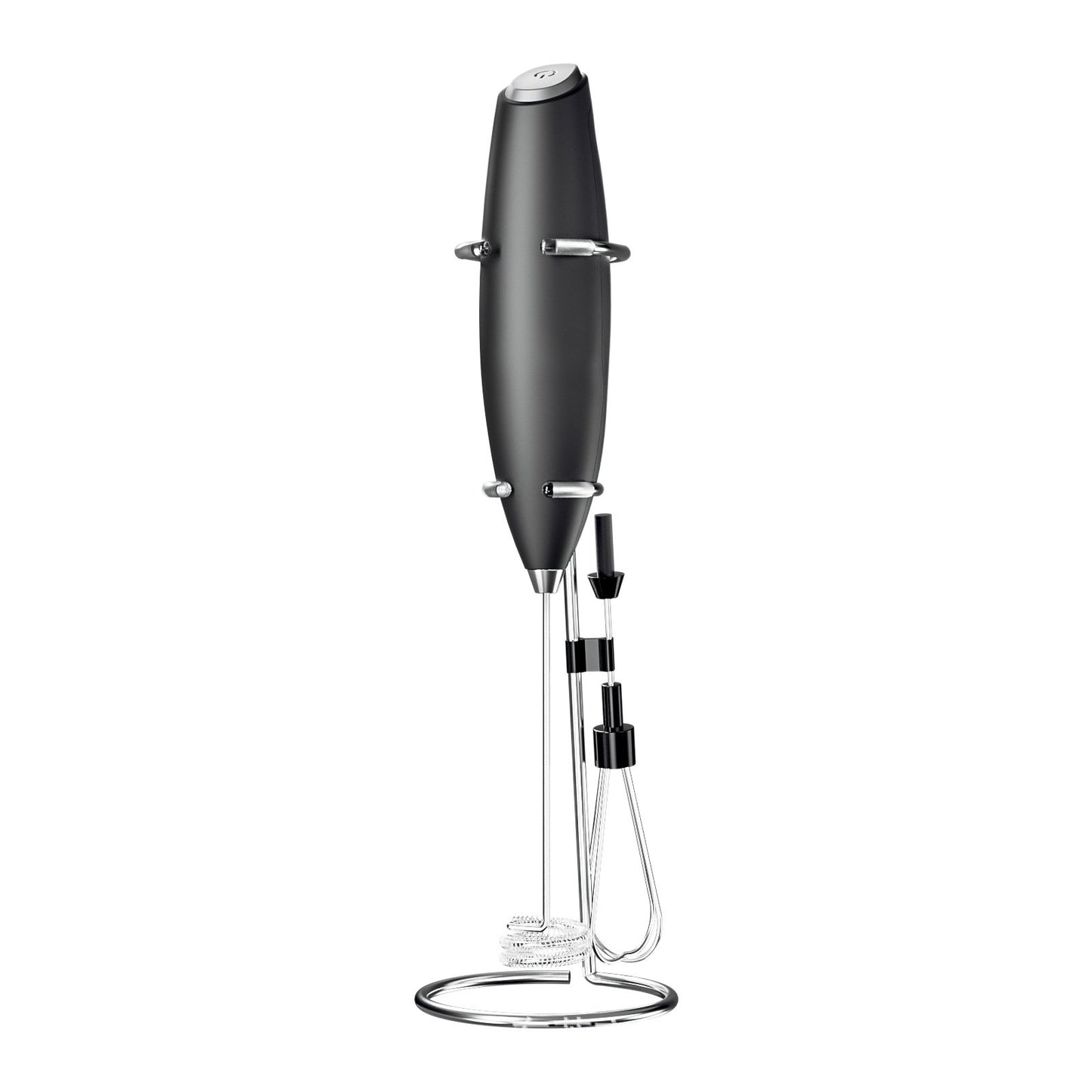 aldorianā¢-Milk Frother Handheld With Stand(Various collection colors)