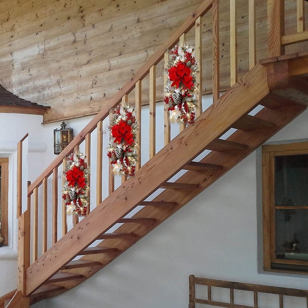 aldorian™-Staircase Decoration Christmas Lights Garland-BUY 3 FREE SHIPPING