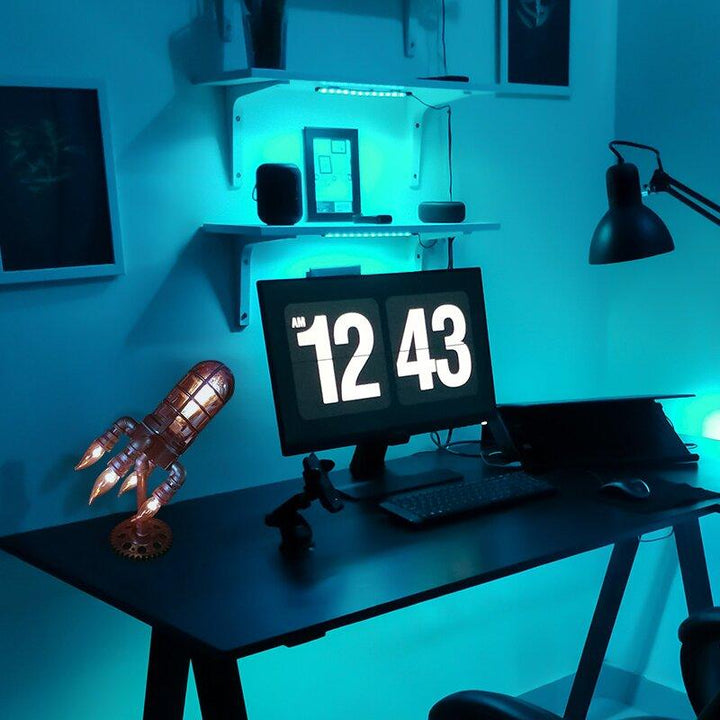 aldorian™-50% OFF | Vintage Rocket Ship Lamp