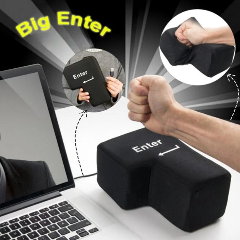 SmashKey USB-Connected Enter Pillow