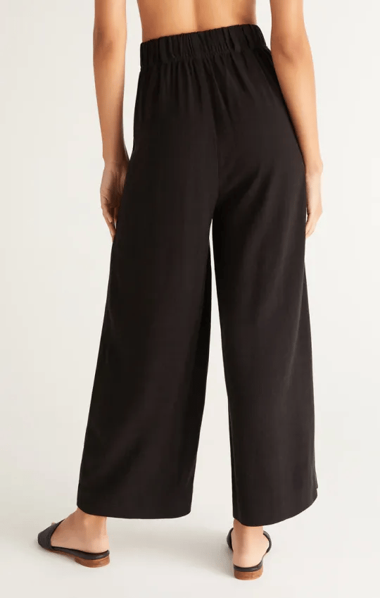 aldorian™-49% OFF🔥Women's elastic high waist casual wide leg pants (Buy 2 Free Shipping)