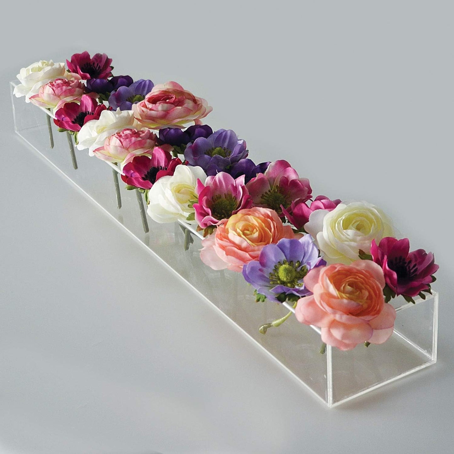 aldorian™-💓Mother's Day Gift 💓- Clear Acrylic Flower Vase