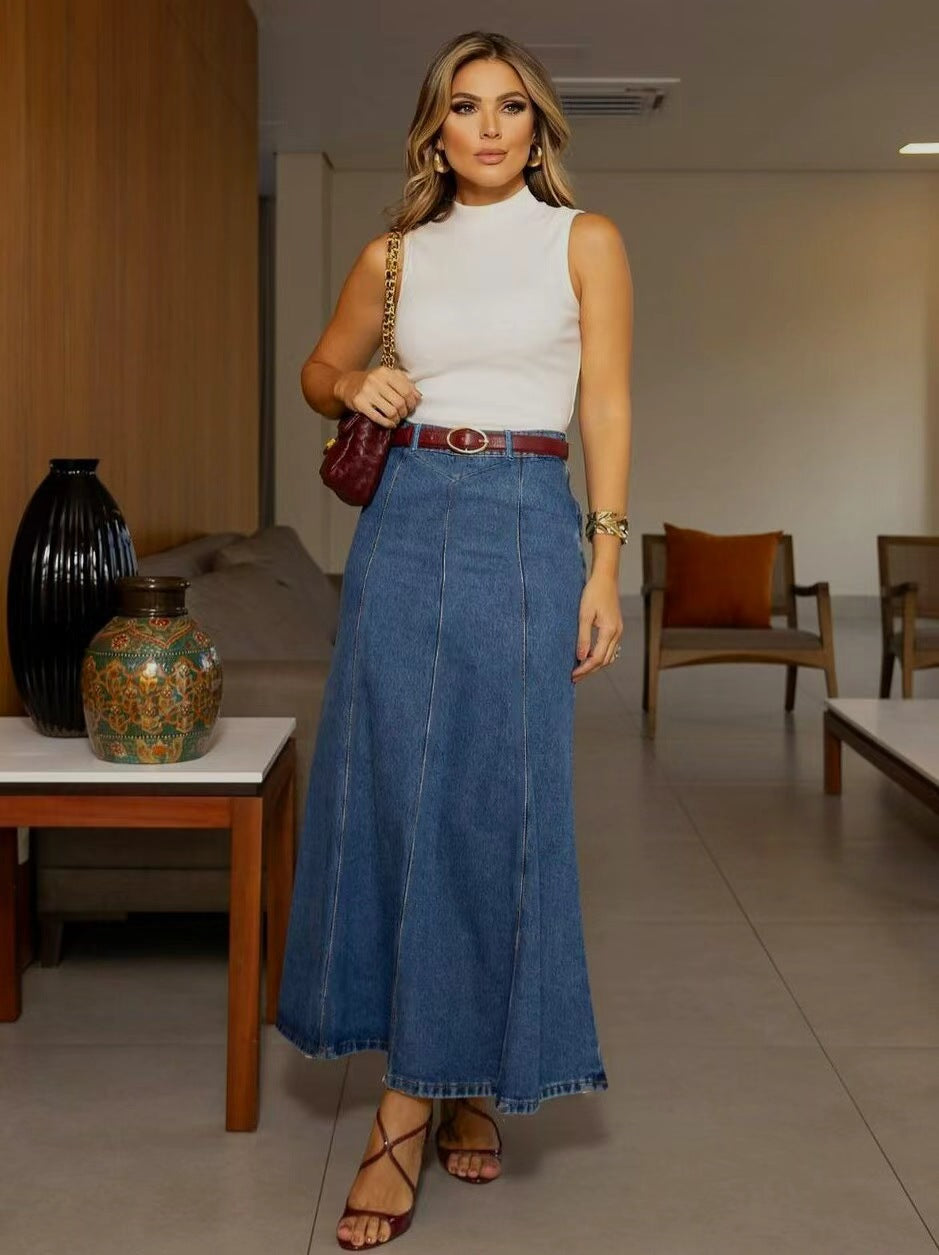 ๐48% off๐ Women's Long Denim Skirt