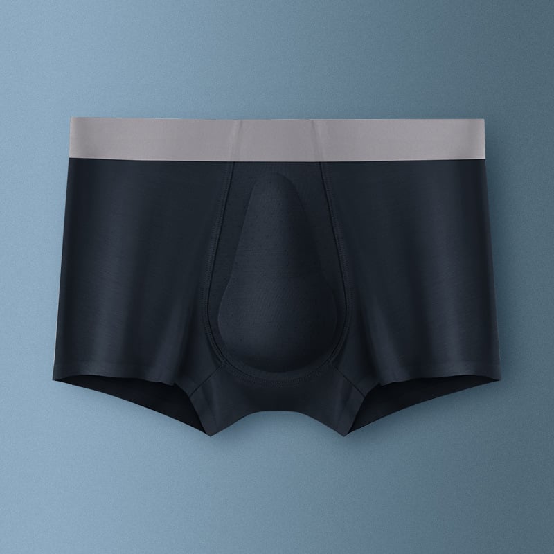 aldorian™-Men's Organic Latex Support Pouch Trunks