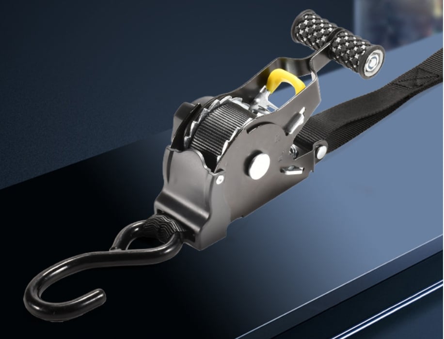 aldorian™-🔥Hot Sale 49%OFF🔥 Retractable Auto Ratchet Strap