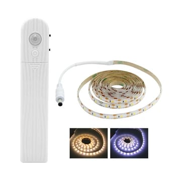aldorian™-9.84ft Motion-Sensor LED Strip Light