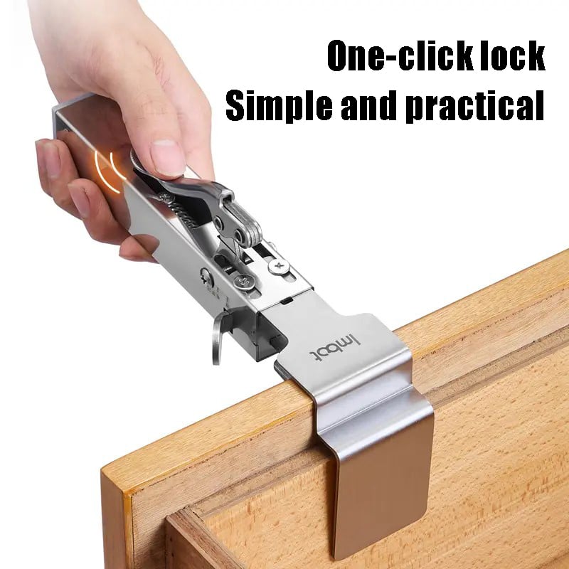 aldorian™-Adjustable Drawer Fixing Clamp | 🎁Buy 2 Free Shipping🔥