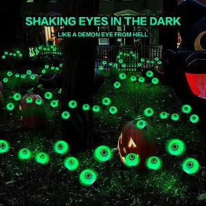 🔥Halloween Sale🔥-Scary Eyeballs Swaying Firefly Lights