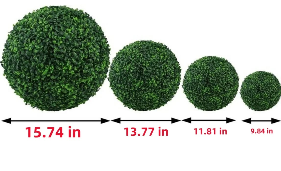 Artificial Plant Topiary Ball🌳🌼