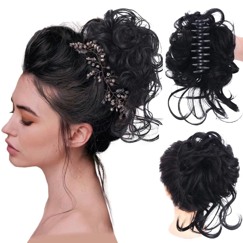 aldorian™-🔥Buy 1 Get 1 Free🔥Curly Bun Hair Claw Clips