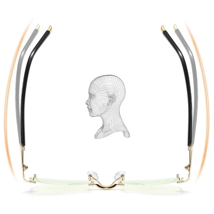 aldorian™-New Sapphire High Hardness Anti-blue Progressive Far And Near Dual-Use Reading Glasses