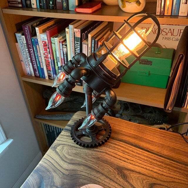 aldorian™-50% OFF | Vintage Rocket Ship Lamp