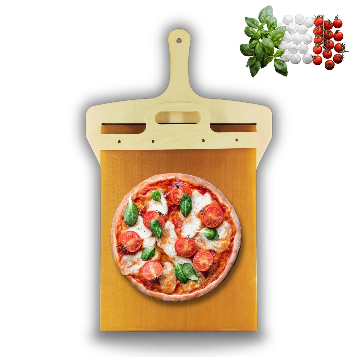 aldorianā¢-š„PROMOTION 49% OFF- Sliding Pizza Peel