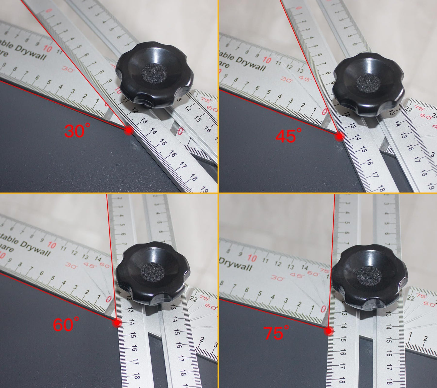 aldorian™-24 Inch Adjustable T-Square