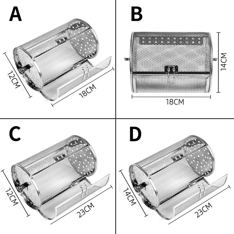 aldorian™-Stainless Steel Rotating Grill