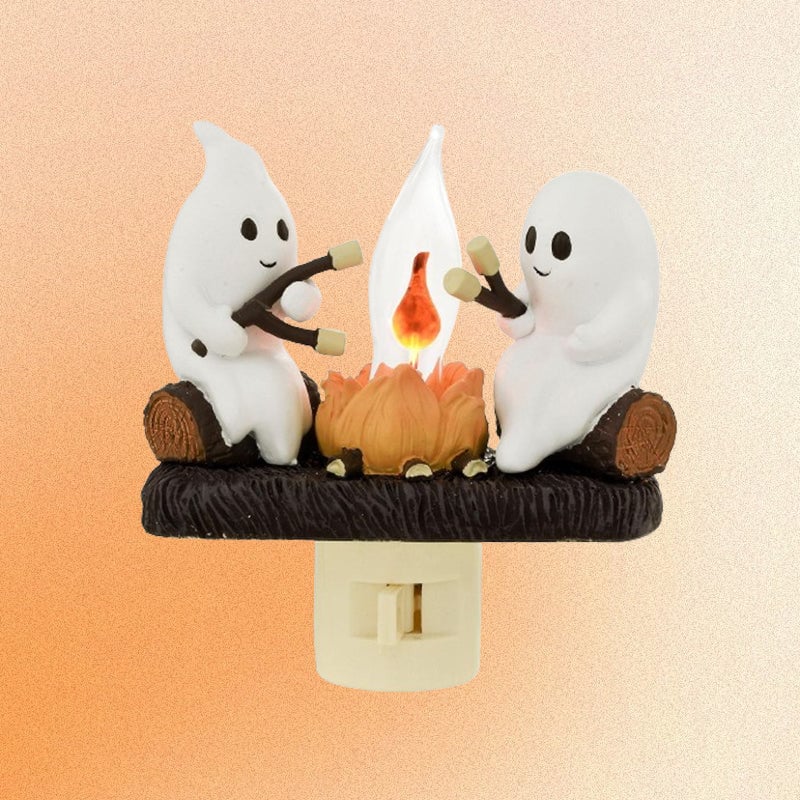 aldorian™-2024 Ghost Campfire Flickering Nightlight✨🔥👻