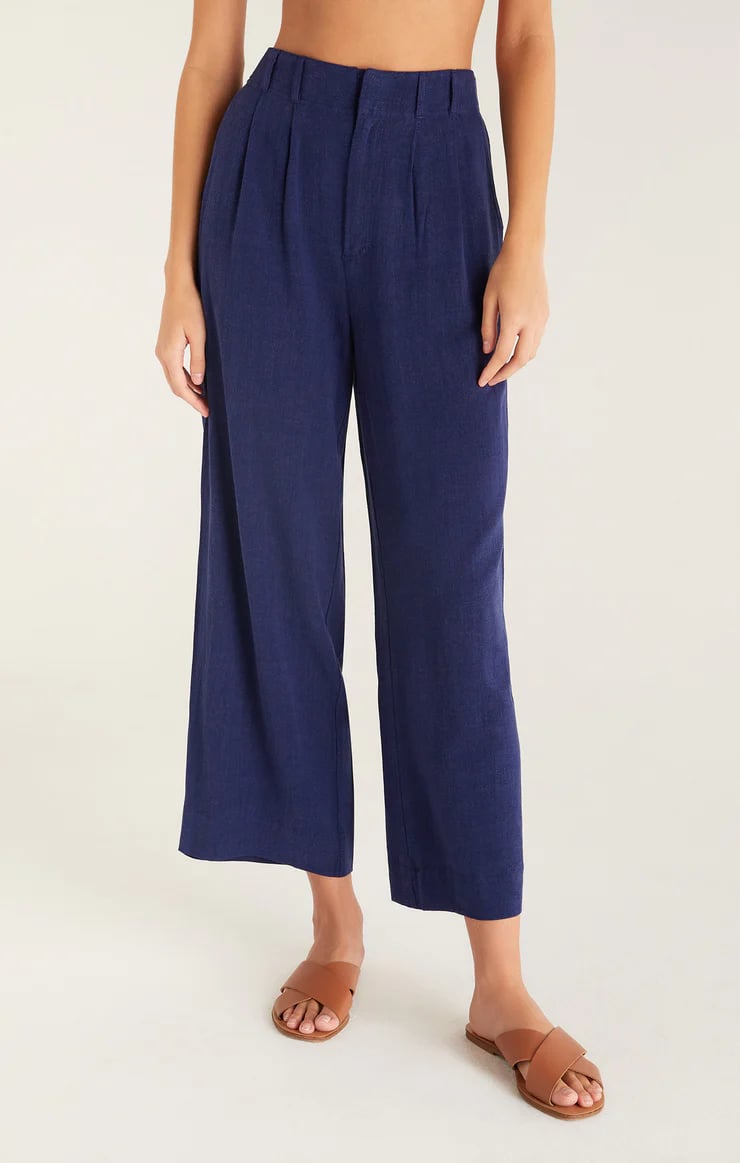 aldorian™-49% OFF🔥Women's elastic high waist casual wide leg pants (Buy 2 Free Shipping)