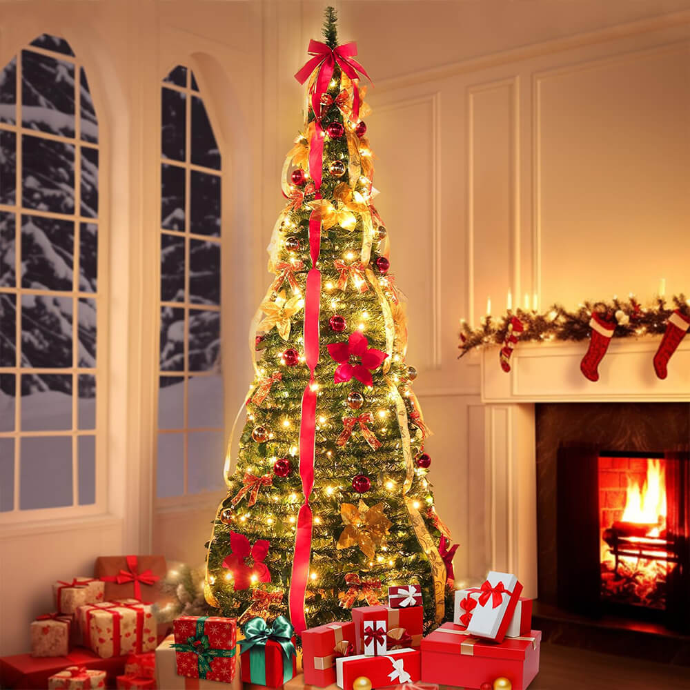 aldorian™-Folding Christmas Tree Decoration(Free Shipping)