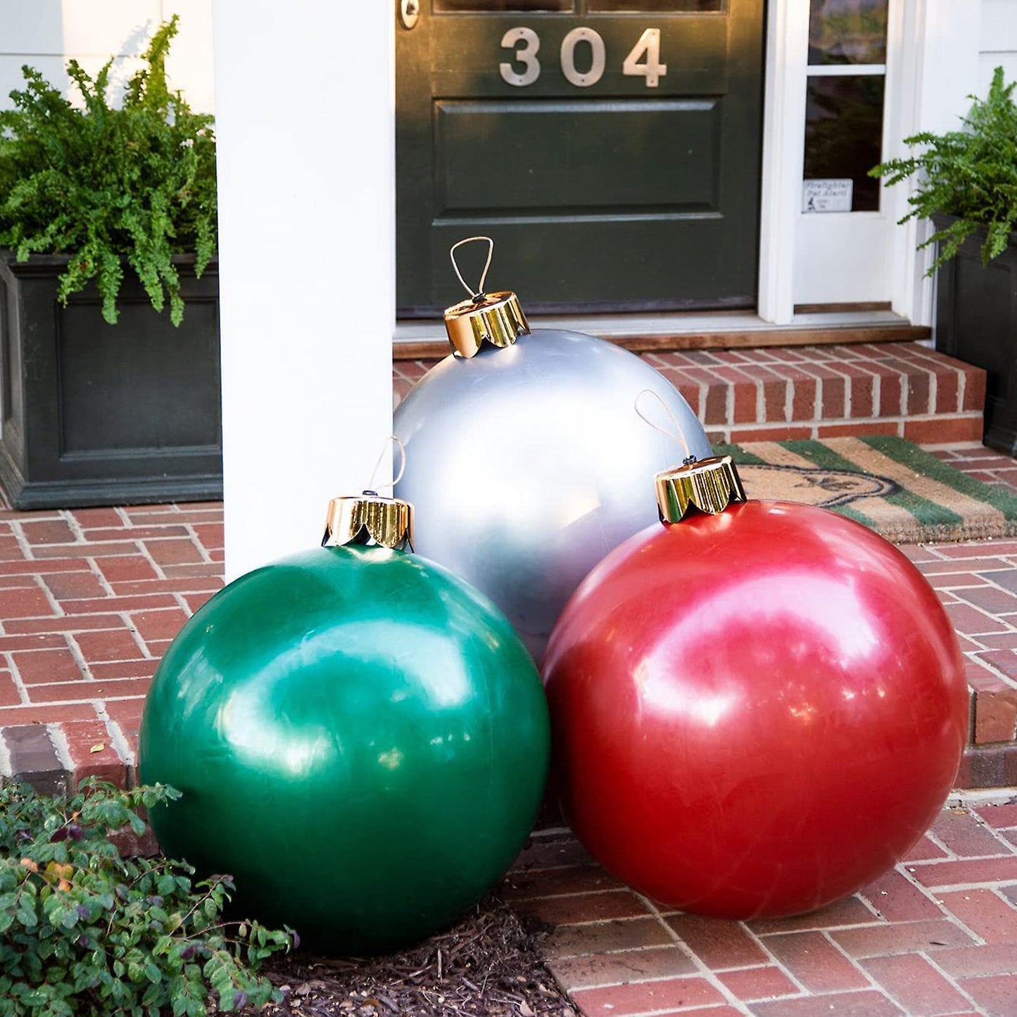 aldorianā¢-šOversized Inflatable Christmas Ball Decorationš | šBuy 3 Free Shippingš„