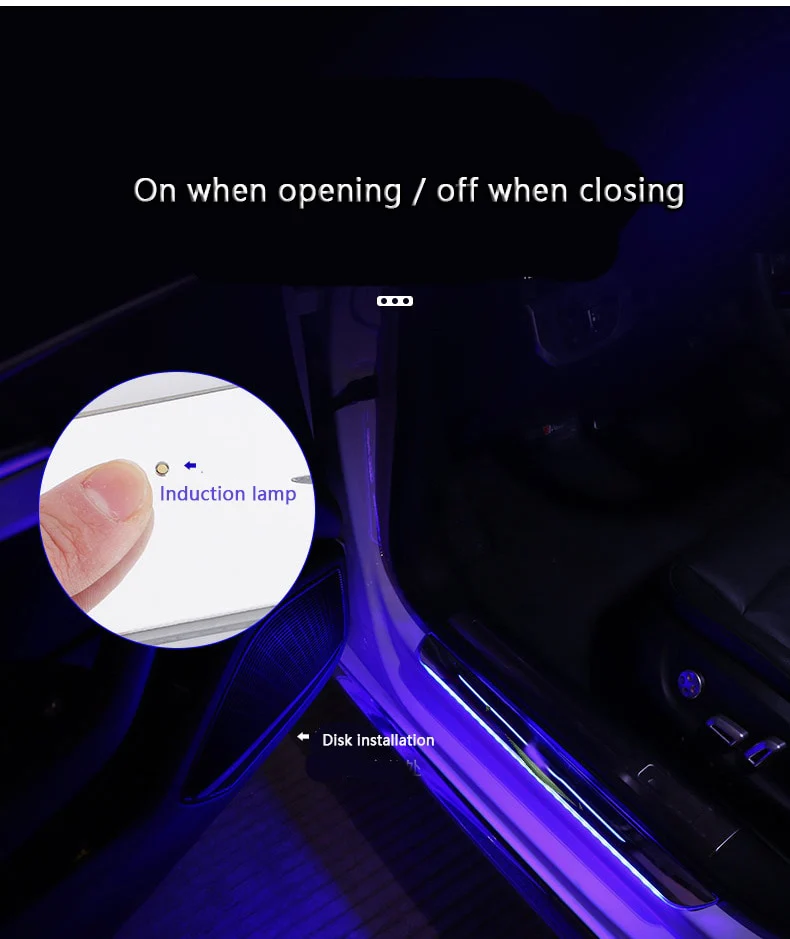 aldorian™-LED Door Sill Pro