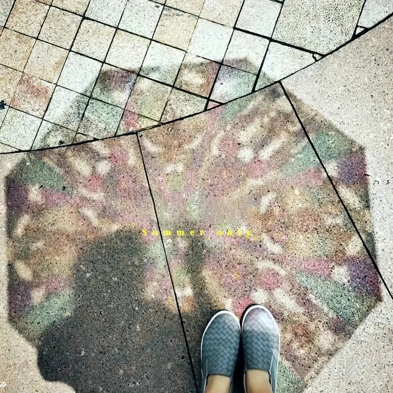 aldorian™-🔥Vintage Stained Glass Automatic Umbrella