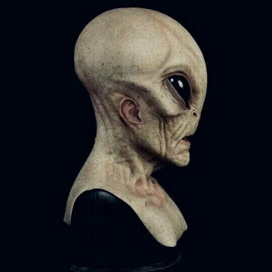 aldorian™-🔥Early Halloween Sale - Alien Funny Mask