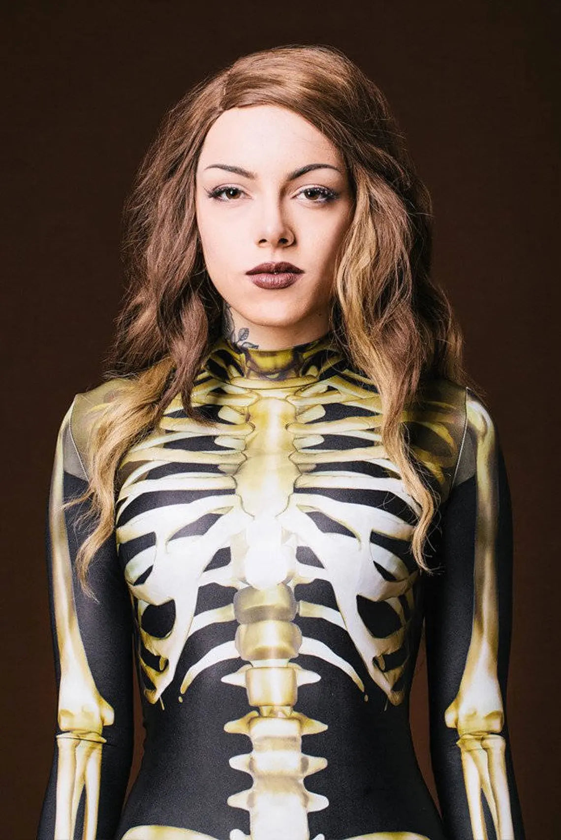 aldorianā¢-Early Halloween Promotionš„ Cosplay Women Skeleton Bodysuit