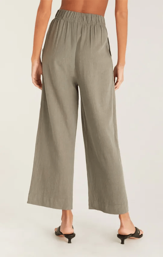 aldorian™-49% OFF🔥Women's elastic high waist casual wide leg pants (Buy 2 Free Shipping)