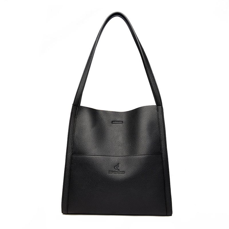 aldorian™-🔥49% OFF⏰Solid color simple genuine leather shoulder bag🔥
