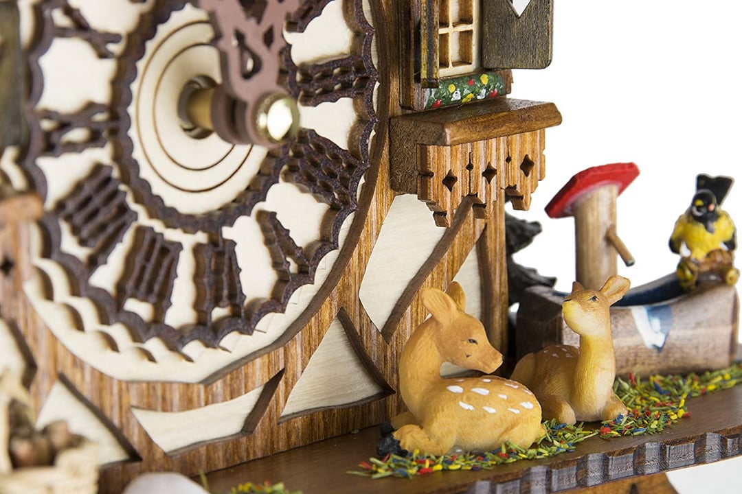 aldorian™-German Cuckoo Clock-German Black Forest Cuckoo Clock
