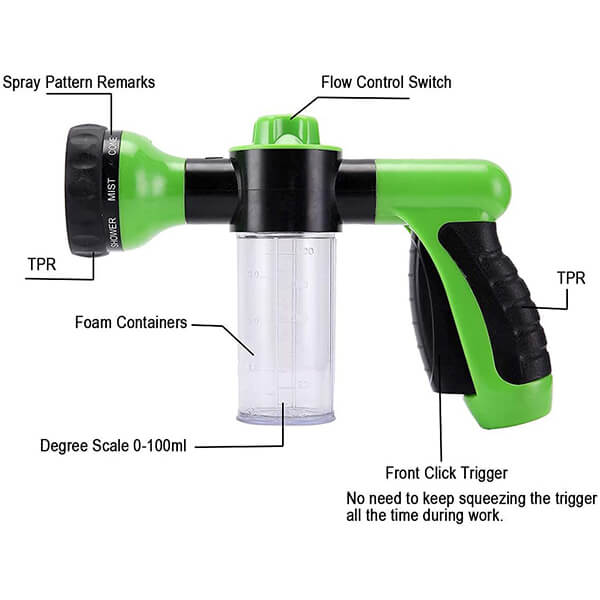 aldorian™-Portable Auto Foam Lance Water