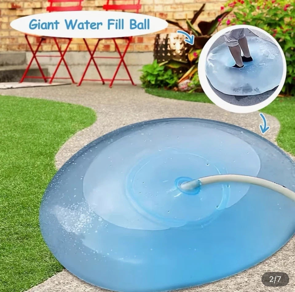 🎈🎈Inflatable bubble ball (that can be filled with water)