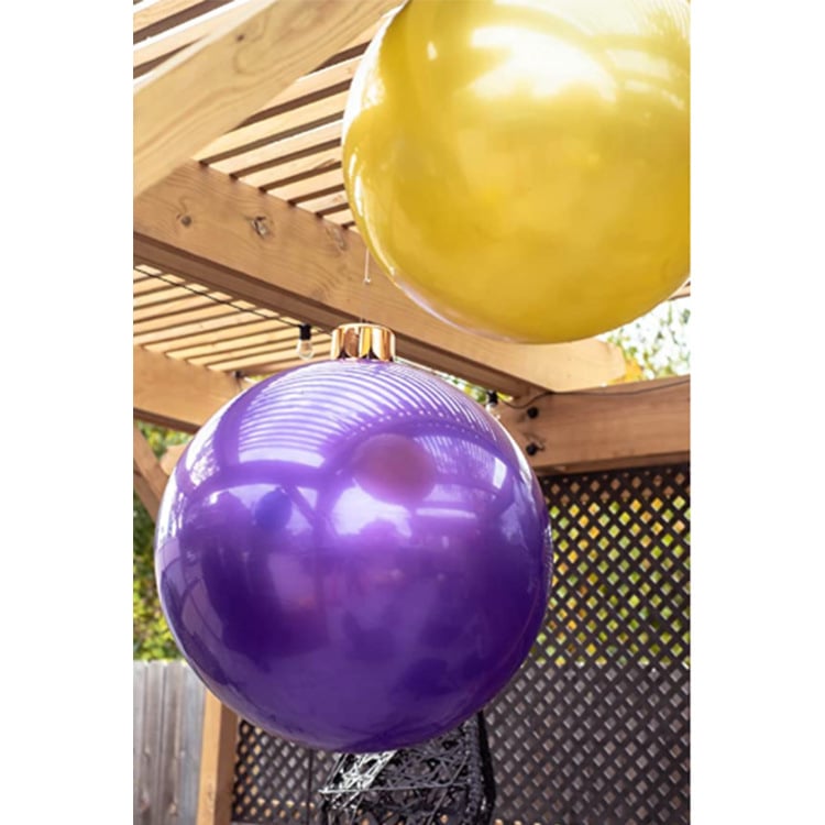 aldorianā¢-šOversized Inflatable Christmas Ball Decorationš | šBuy 3 Free Shippingš„