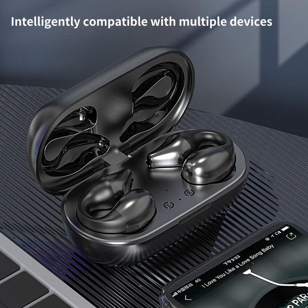 aldorian™-🎁 49% OFF🎁 Wireless Ear Clip Bone Conduction Headphones