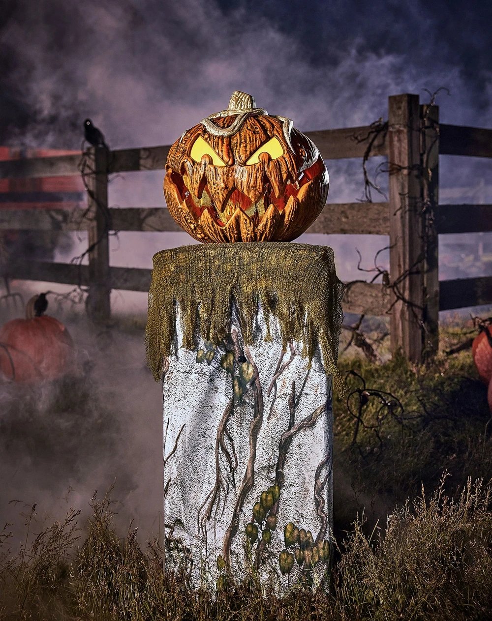 aldorian™-🎃HOT SALE -Halloween evil pumpkin👻