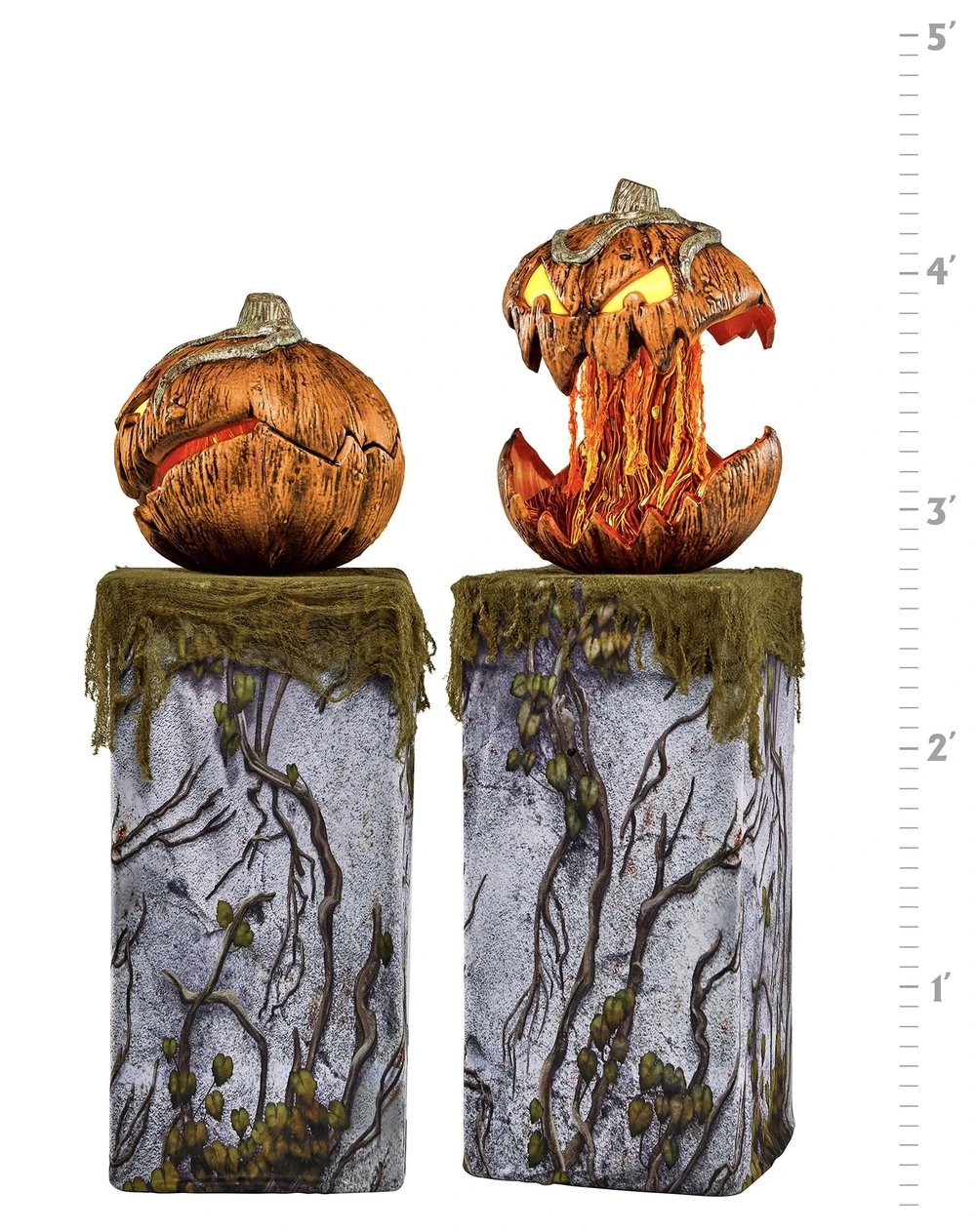 aldorian™-🎃HOT SALE -Halloween evil pumpkin👻