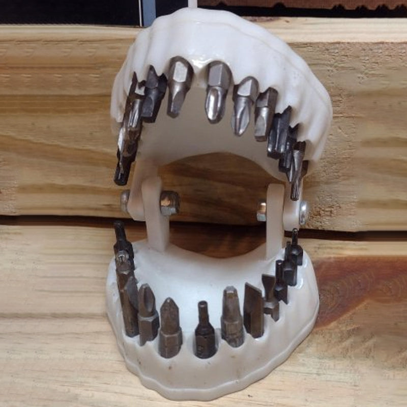 aldorian™-Denture Screwdriver Bit Holder - Perfect for 1/4" Hex Drives