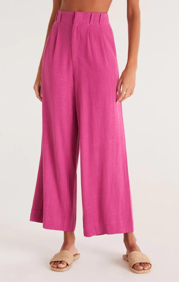 aldorian™-49% OFF🔥Women's elastic high waist casual wide leg pants (Buy 2 Free Shipping)