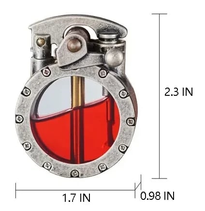 aldorian™-🔥HOT SALE NOW 49% OFF 🎁 - Retro Metal Rocker Kerosene Windproof Lighter