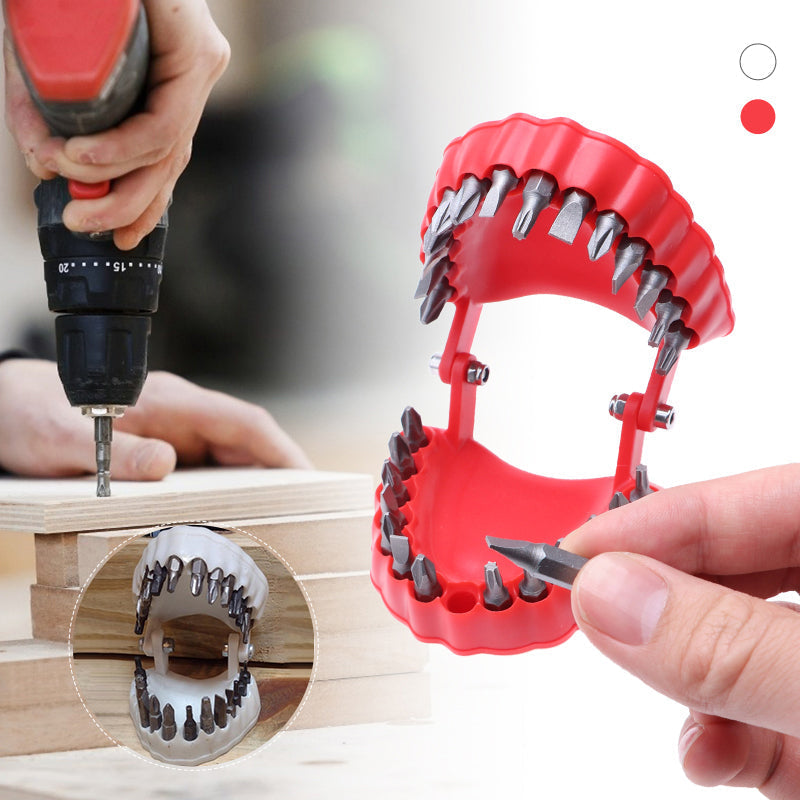 aldorian™-Denture Screwdriver Bit Holder - Perfect for 1/4" Hex Drives
