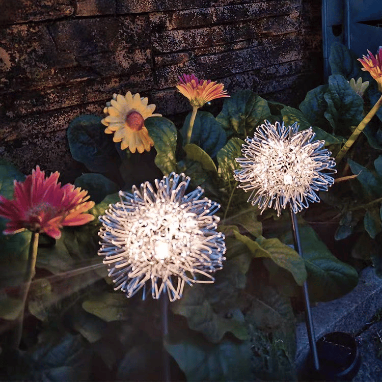 aldorian™-Waterproof Solar Garden Dandelion Lamp
