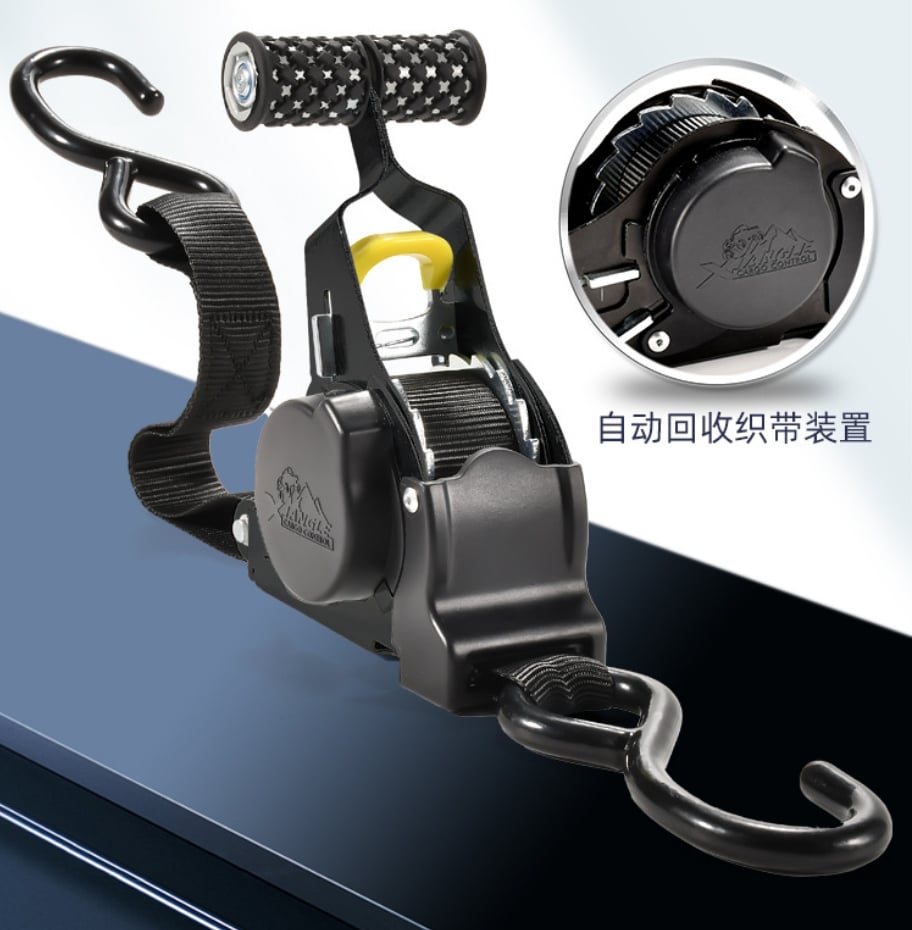 aldorian™-🔥Hot Sale 49%OFF🔥 Retractable Auto Ratchet Strap