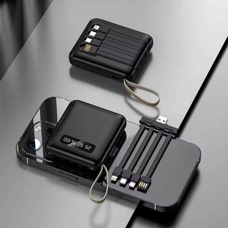 aldorian™-4-in-1 Power Bank Fast Charging