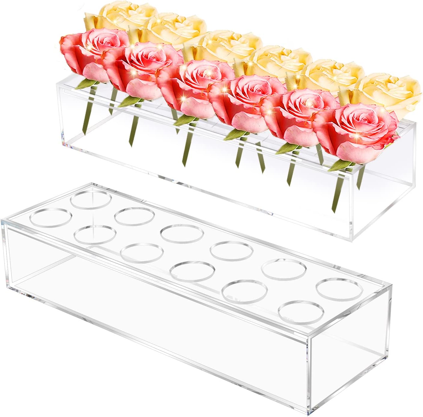 aldorian™-💓Mother's Day Gift 💓- Clear Acrylic Flower Vase