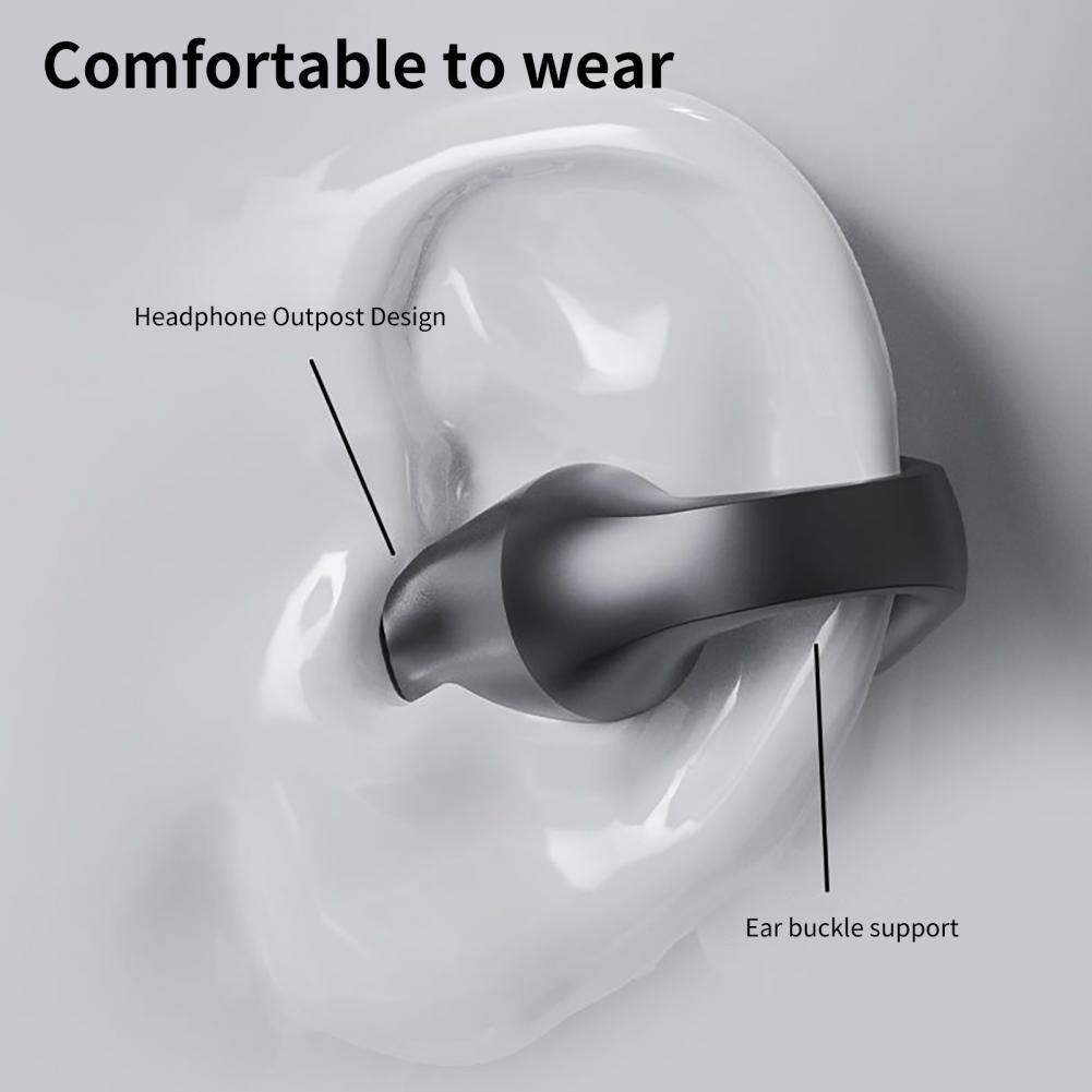 aldorian™-🎁 49% OFF🎁 Wireless Ear Clip Bone Conduction Headphones