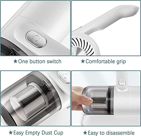 aldorian™-🎁⚡Household High-Frequency Strong Mite Removal Instrument