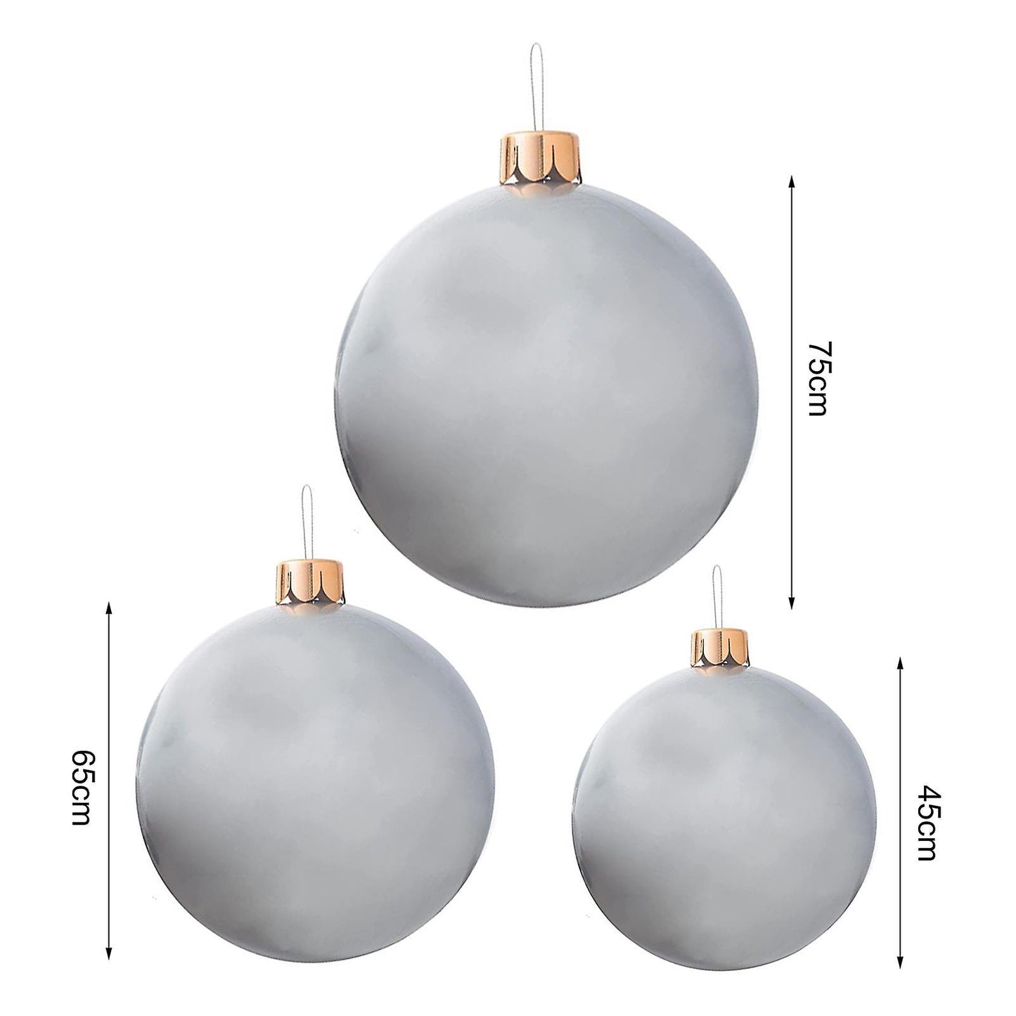 aldorianā¢-šOversized Inflatable Christmas Ball Decorationš | šBuy 3 Free Shippingš„