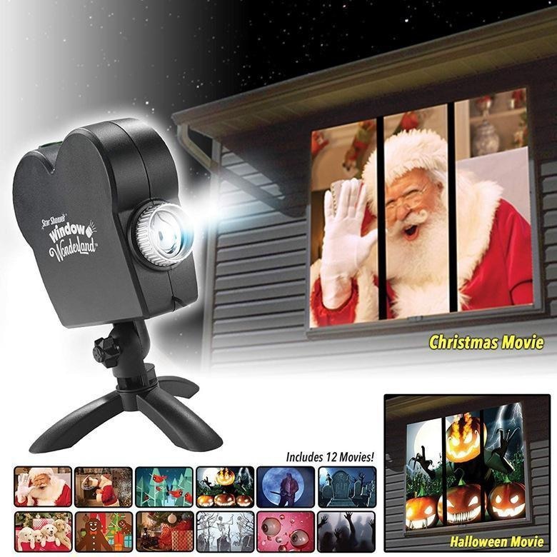 aldorianā¢-šHALLOWEEN HOLOGRAM PROJECTORš