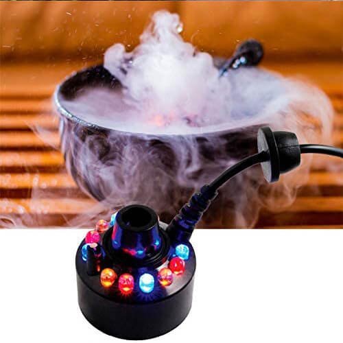 aldorian™-🎃12 LED light Ultrasonic Mist Maker Fogger