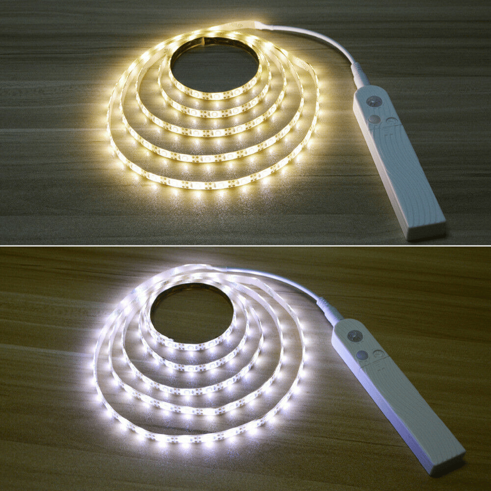 aldorian™-9.84ft Motion-Sensor LED Strip Light
